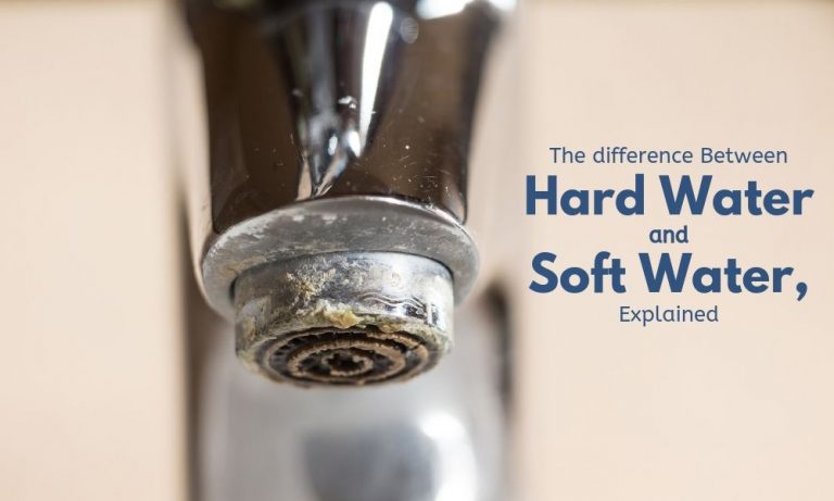 how to soft water