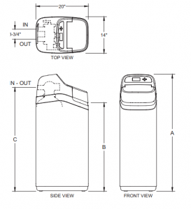 ECOWATER 3700 SERIES WATER CONDITIONER