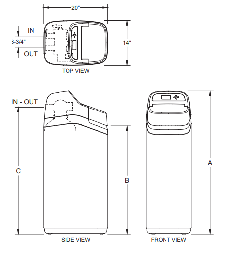 ECOWATER 3700 SERIES WATER REFINING SYSTEM