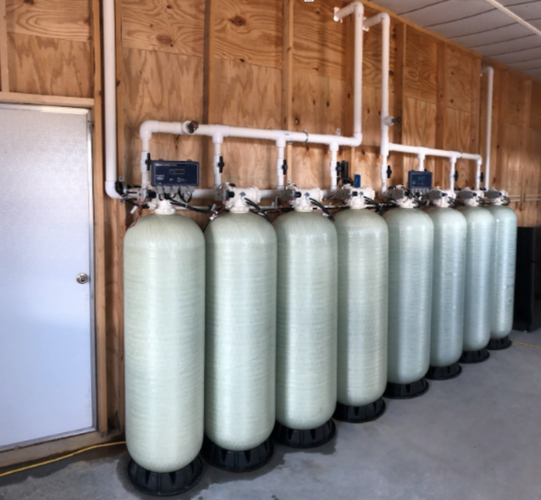 Commercial Water Softeners