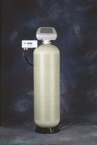 A high-capacity Ion Exchange system for PFAS removal. This standalone unit uses specialized anion resin to capture forever chemicals at the point of entry, protecting every faucet in your home without the need for salt or backwashing.